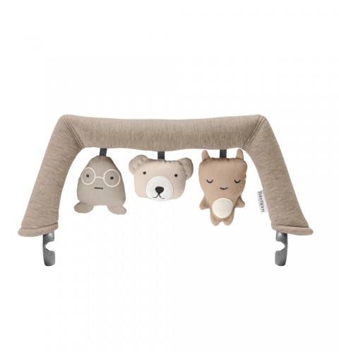 BabyBjorn - zabawka do leżaczka | Soft Friends, Neutrals